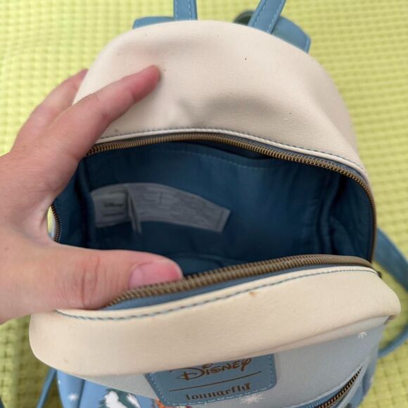 Loungefly Disney Winnie The Pooh Friends tigger Eeyore Holiday Mini Backpack main image 4